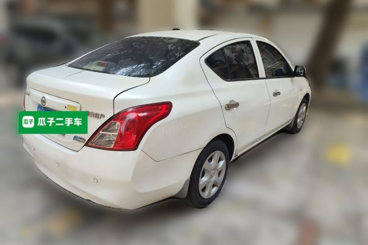 Used Nissan Sunny 2011 1.5XE CVT Comfort Edition Rear Right 45 Deg