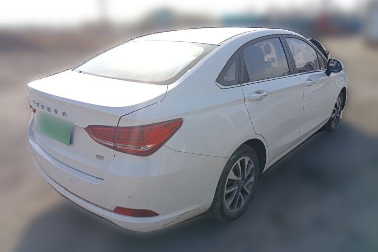Used BAIC Senova D50 2018 1.5L CVT Luxury Intelligent Drive Edition