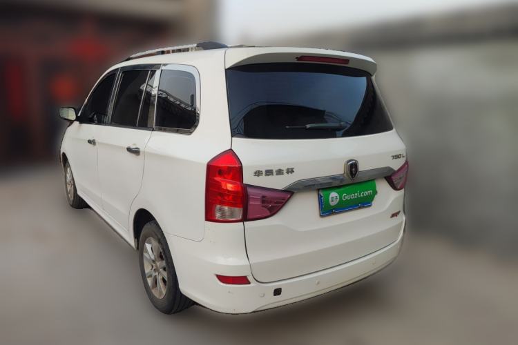 Used Jinbei 750 2016 1.5L Flagship Edition