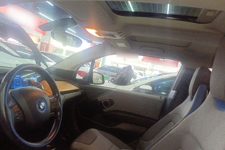 Used BMW i3 2018 Luxury Model Headliner