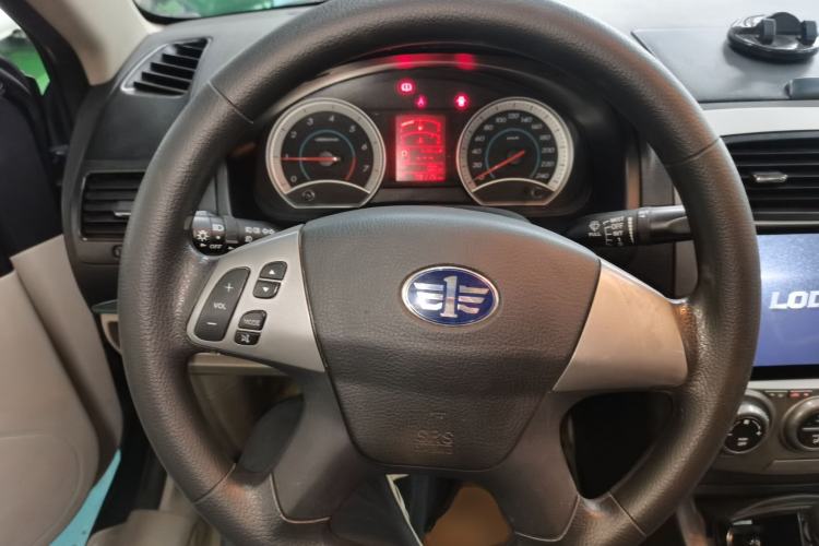 Used Bestune B50 2012 1.6L automatic fashion version
