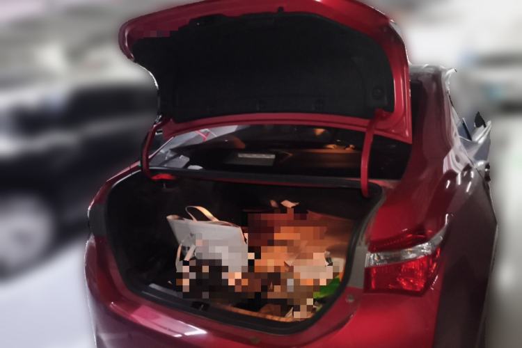 Used Toyota Corolla 2017 1.2T CVT GL
