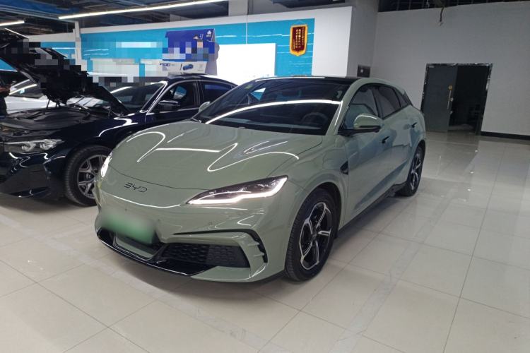 Used BYD Seal 06GT 2025 Intelligent Driving Version 605 Heatwave Edition