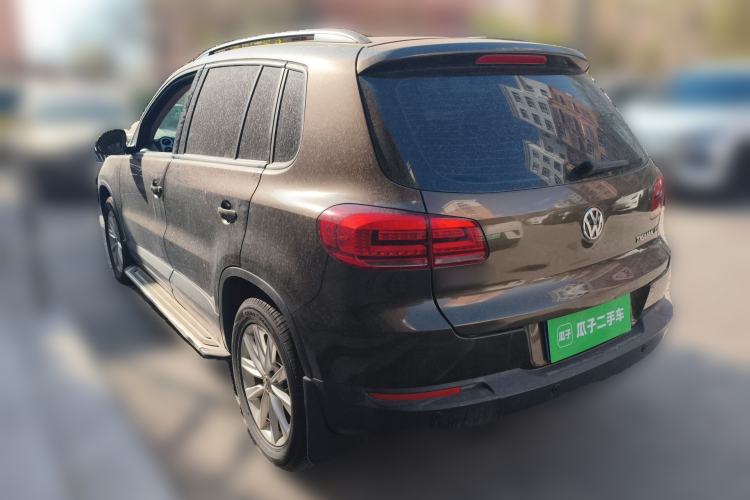 Used Volkswagen Tiguan 2015 1.8TSI Automatic Two-Wheel Drive Comfort Edition Rear Left 45 Deg