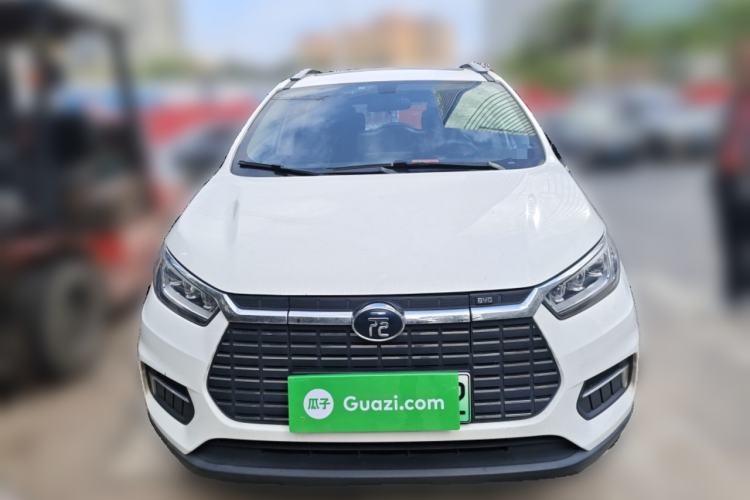 Used BYD Yuan New Energy 2019 EV360 Smart Connect Enjoyment Model Exterior 1