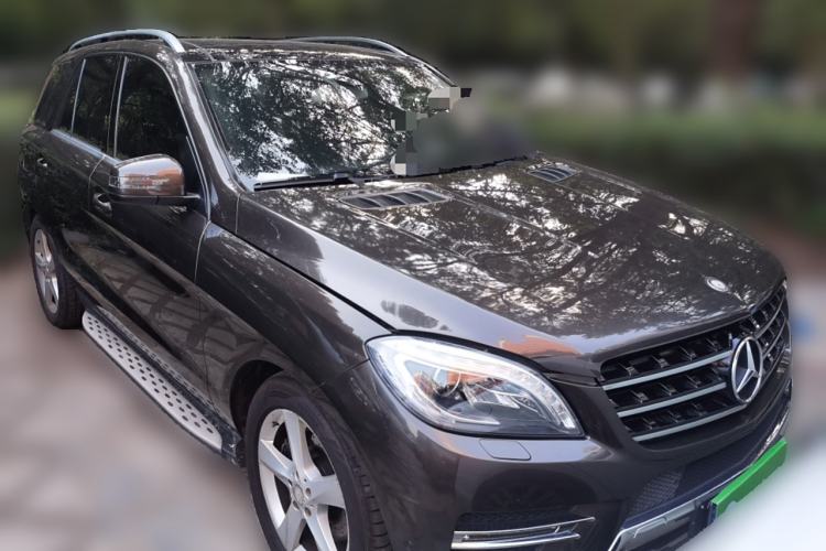 Used Mercedes-Benz M-Class 2014 ML 400 4MATIC Dynamic Model
