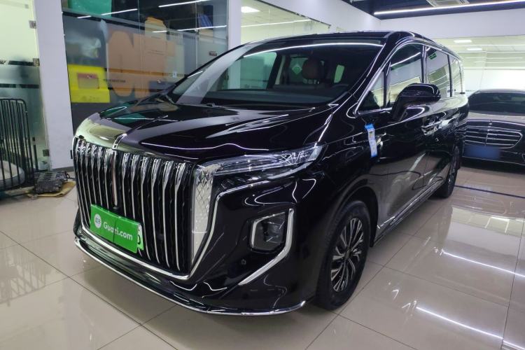 Used Hongqi HQ9 PHEV 2024 2.0T Four-Wheel Drive Business Edition