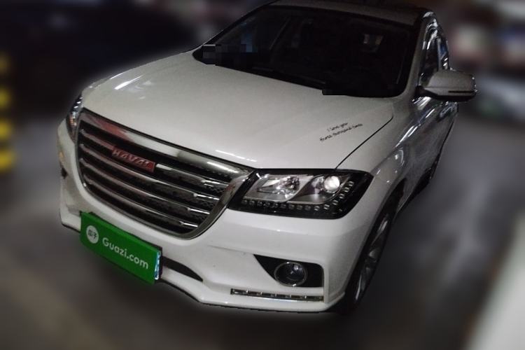 Used Haval H2 2017 Red-Label 1.5T Manual Two-Wheel Drive Comfort Model
