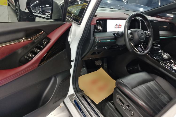 Used GAC Trumpchi M8 2023 Zongshi Series Dual-Motor Supreme Edition Driver Seat