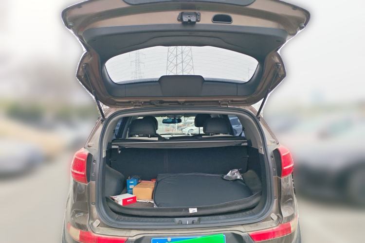 Used Kia Sportage R 2012 2.0L Automatic Two-Wheel Drive GLS