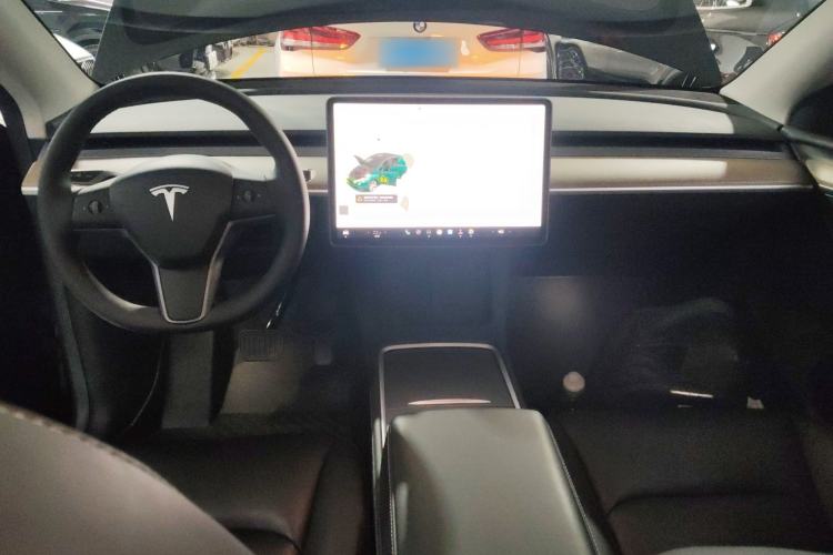 Used Tesla Model Y 2021 Long-Range All-Wheel-Drive Version
