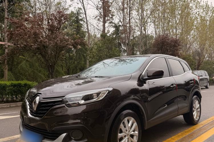 Used Renault Kadjar 2017 2.0L Two-Wheel Drive Fashion Edition