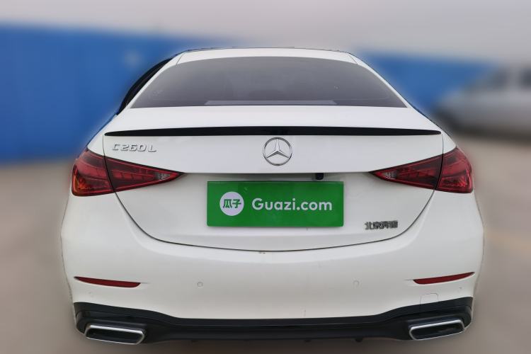 Used Mercedes-Benz C-Class 2022 C 260 L Obsidian Night Sport Edition
