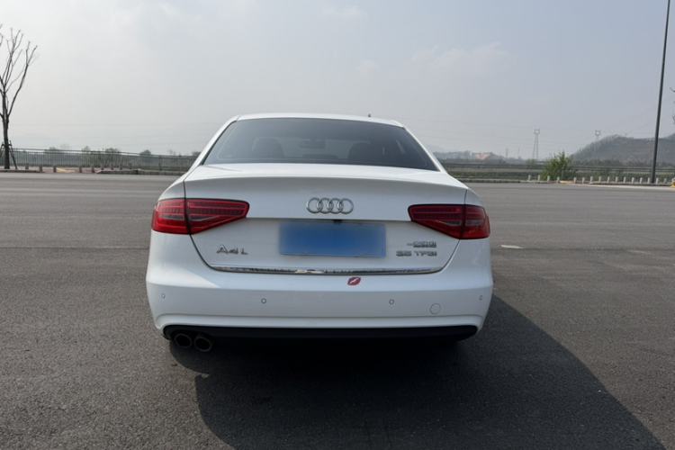 Used Audi A4L 2013 35 TFSI Automatic Standard Model
