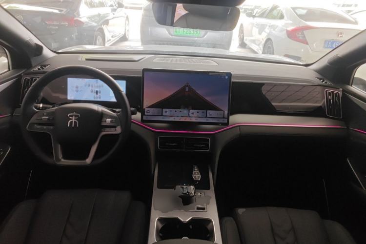 Used BYD Song L DM-i 2025 Intelligent Driving Version 112 km Beyond-Range Type
