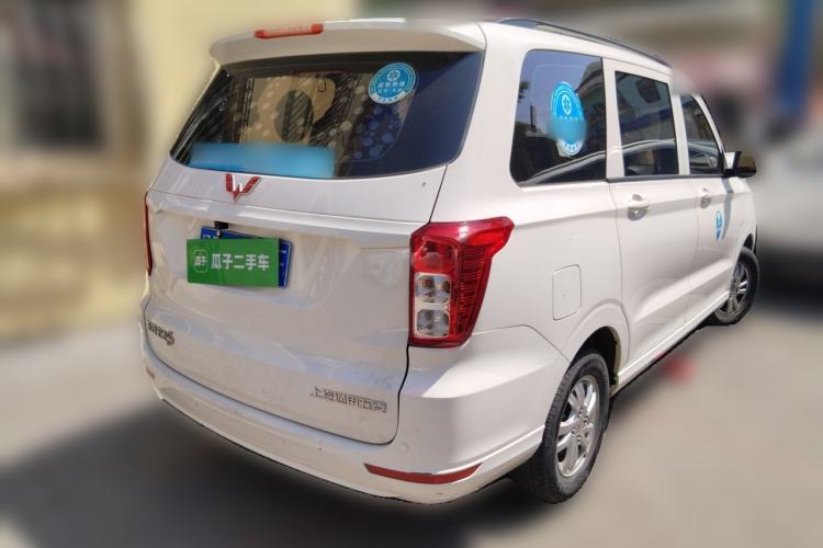 Used Wuling Hongguang 2019 1.5L S Standard Version China VI LAR
