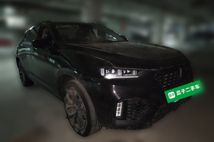 Used Wey VV7 2017 2.0T Ultra-Luxury Version
