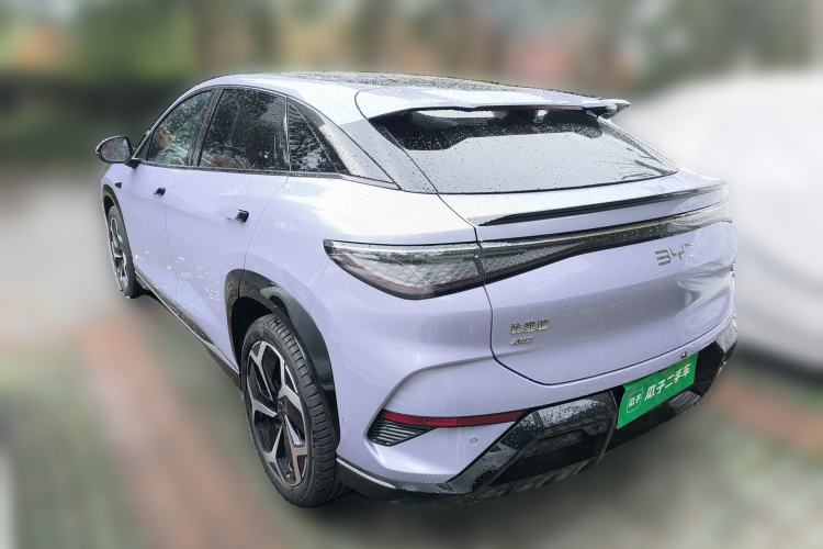 Used BYD Sealion 07 EV 2025 550 All-Wheel Drive Intelligent Driving Version Rear Left 45 Deg