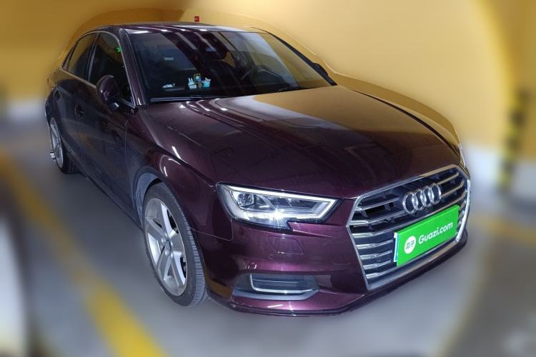 Used Audi A3 2020 Limousine 35 TFSI Style Edition China VI Emission Standard