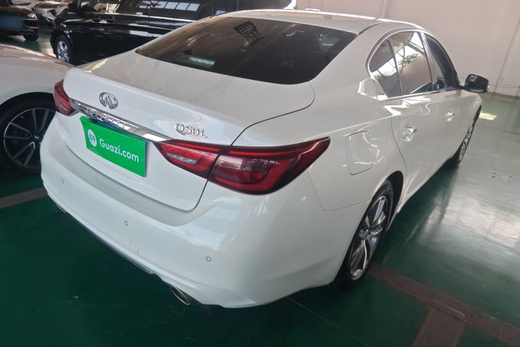 Used Infiniti Q50L 2021 2.0T Comfort Edition