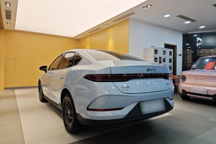 Used BYD Qin PLUS 2025 DM-i Smart Drive 55KM Leading Model Exterior 8