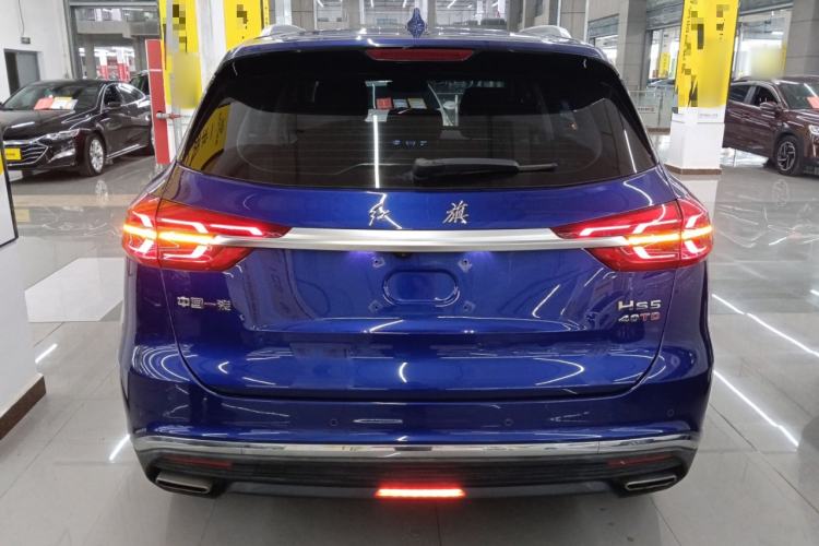 Used Hongqi HS5 2022 Revised Version 2.0T Smart Connect Flagship Edition
