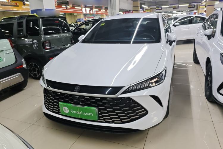 Used BYD Qin PLUS 2025 DM-i Smart Drive 55KM Leading Model