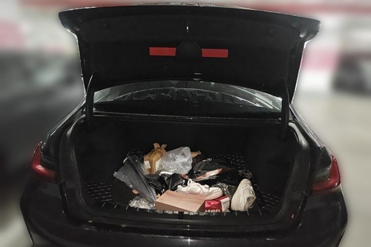 Used BMW 3 Series 2023 325i M Sport Night Edition Package Trunk