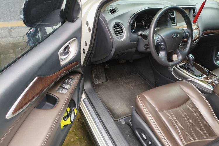 Used Infiniti QX60 2018 2.5 S/C Hybrid Four-Wheel Drive All-Terrain Version China VI Standard
