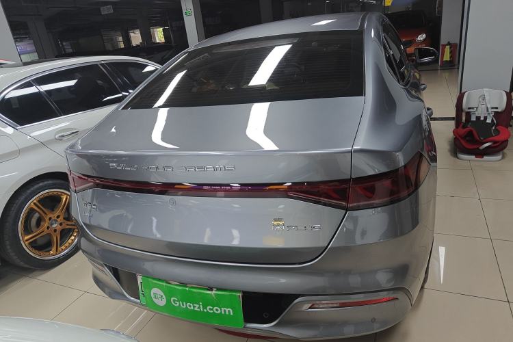 Used BYD Qin PLUS 2021 DM-i 55KM Flagship Model
