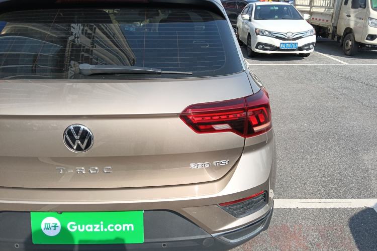 Used Volkswagen T-ROC 2021 280TSI DSG Two-Wheel Drive Elite Connect Edition Right Rear Taillight