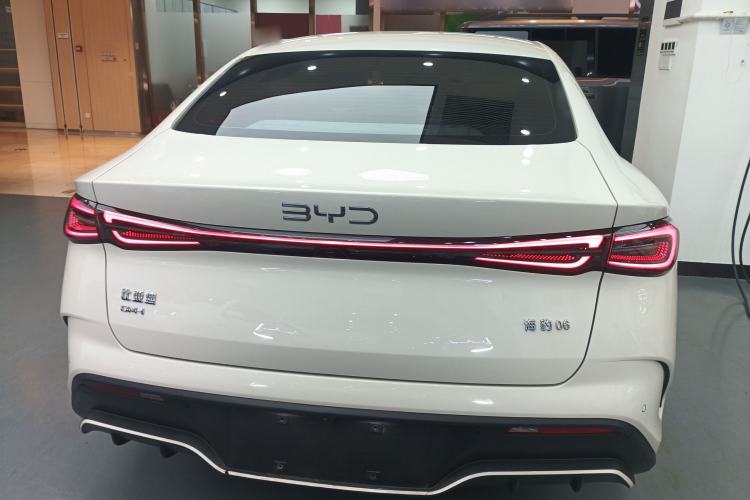 Used BYD Seal 06 New Energy 2024 DM-i 80KM Prestige Model Rear