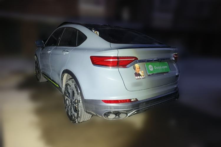 Used Geely Auto Monjaro S 2021 2.0TD Automatic Two-Wheel Drive Lightning Edition Rear Left 45 Deg