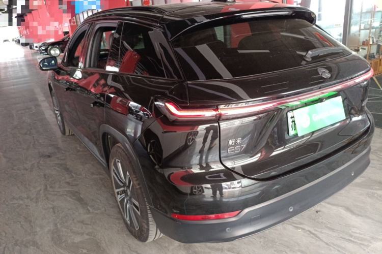 Used Nio ES7 2022 75 kWh Rear Left 45 Deg
