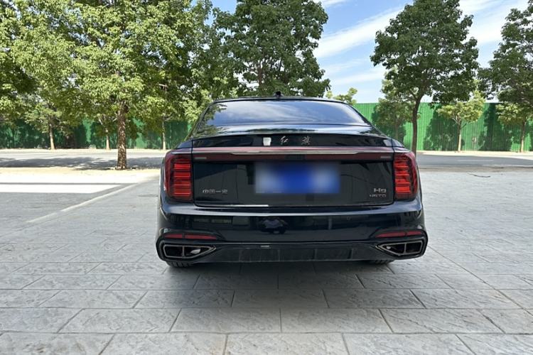 Used Hongqi H9 2024 2.0T Qixiang Private Style Edition