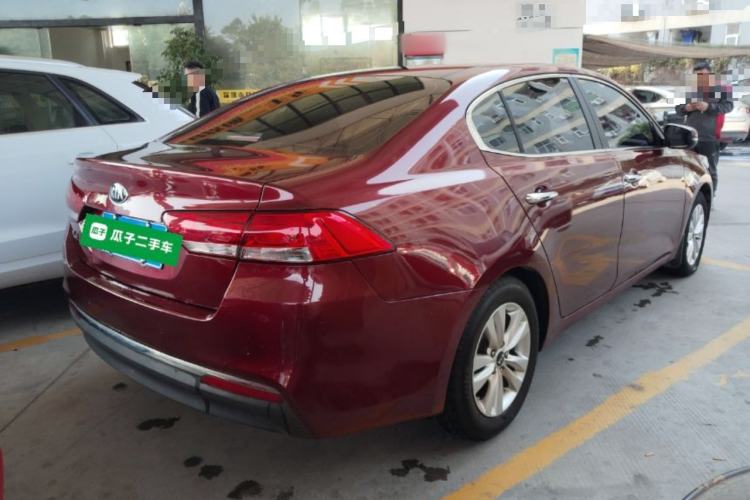 Used Kia K4 2014 1.8L Automatic GLS
