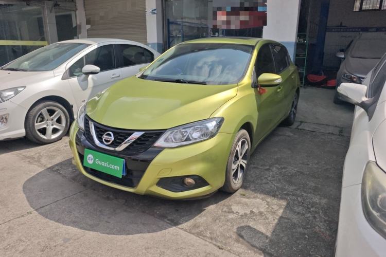 Used Nissan Tiida 2016 1.6L CVT Smart Drive Edition