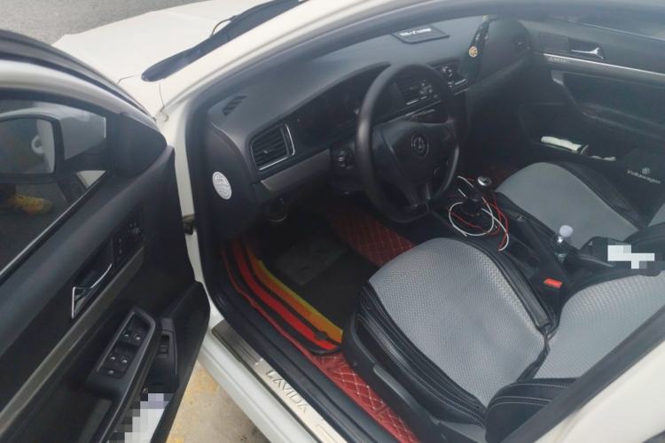 Used Volkswagen Lavida 2017 1.6L Manual Fashion Edition Driver Seat