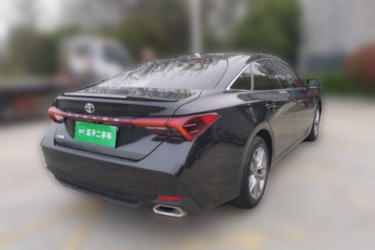 Used Toyota Avalon 2019 2.5L Ambition Version China VI Standard Rear Right 45 Deg