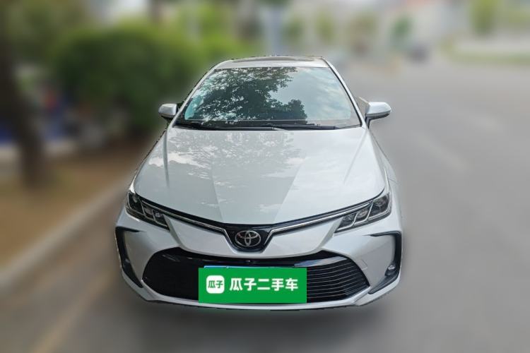 Used Toyota Corolla 2021 1.2T S-CVT Elite Edition Front