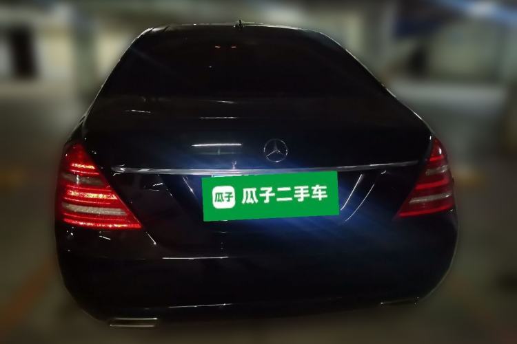 Used Mercedes-Benz S-Class 2011 S 350 L CGI