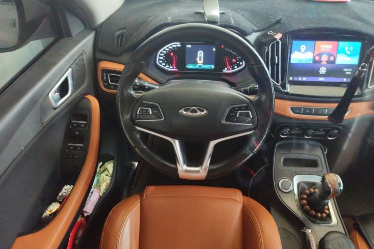 Used Chery Tiggo 7 2016 1.5T Manual E-commerce Edition Steering Wheel