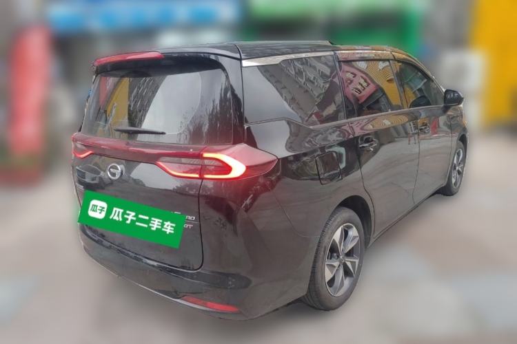 Used GAC Trumpchi M6 2023 PRO 270T DCT Luxury Edition Rear Right 45 Deg