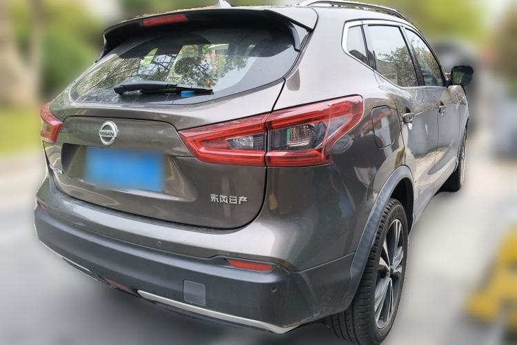 Used Nissan Qashqai 2021 2.0L CVT Luxury Edition Rear Right 45 Deg