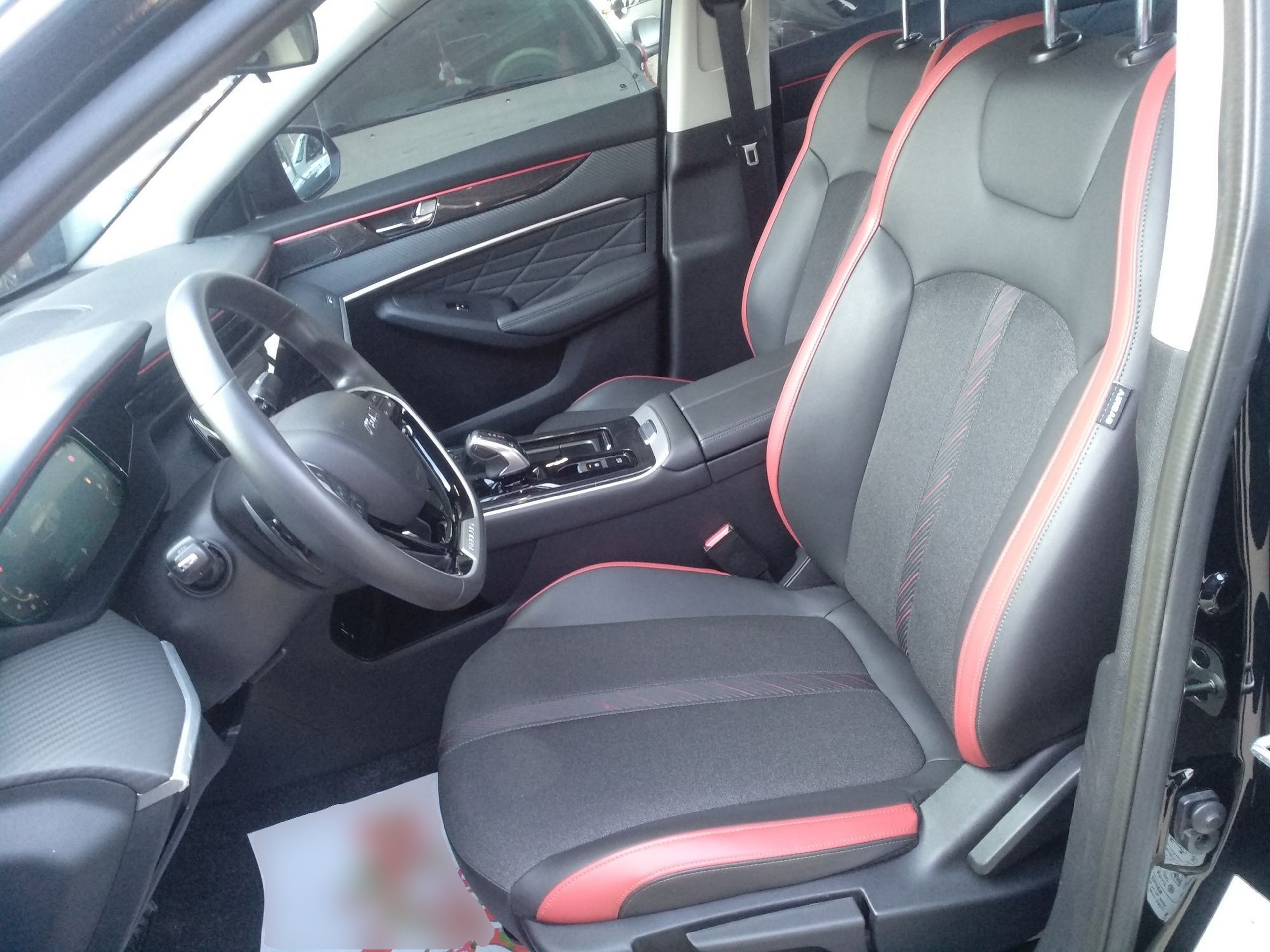 Avant de la voiture