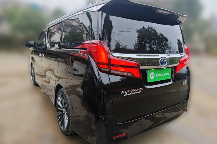 Used Toyota Alphard 2021 Dual-Engine 2.5L Prestige Edition