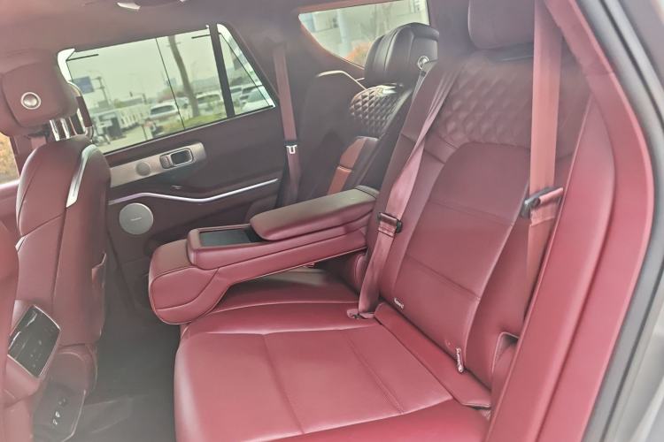 Used Tank 700 New Energy 2024 Hi4-T Extreme Edition Left Rear Seat