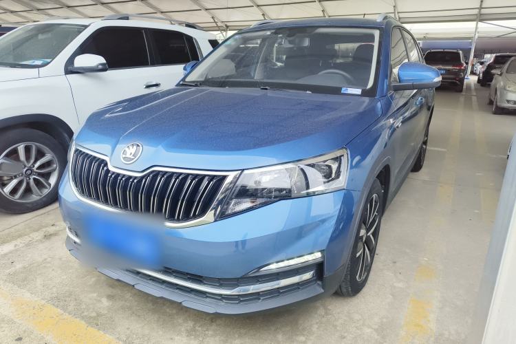 Used Skoda Kamiq 2018 1.5L Automatic Comfort Edition China VI Standard