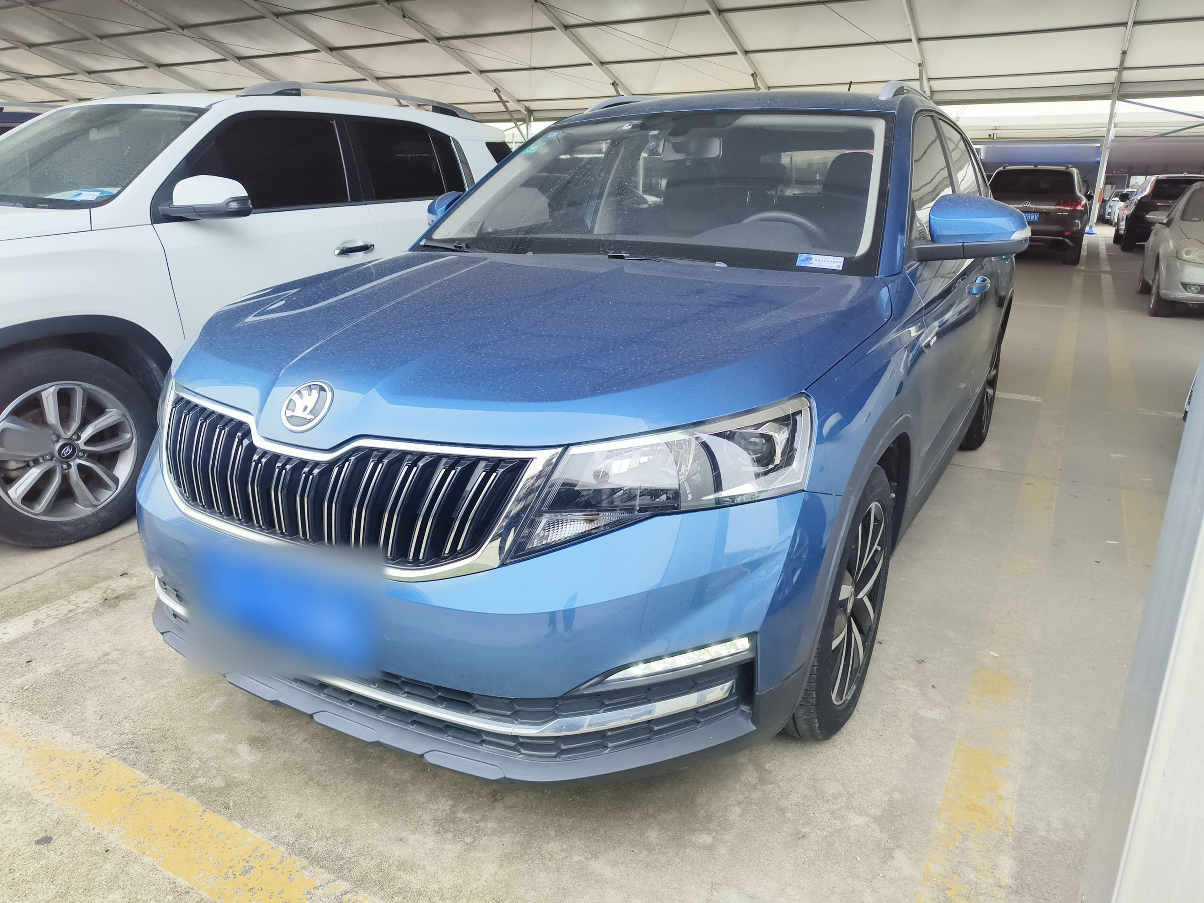 Under Front Bumper