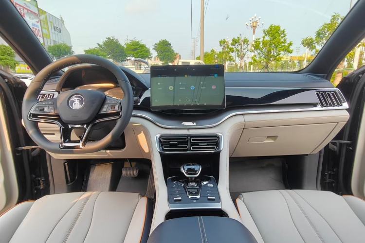 Used BYD Song PLUS New Energy 2021 DM-i 110KM Flagship Model
